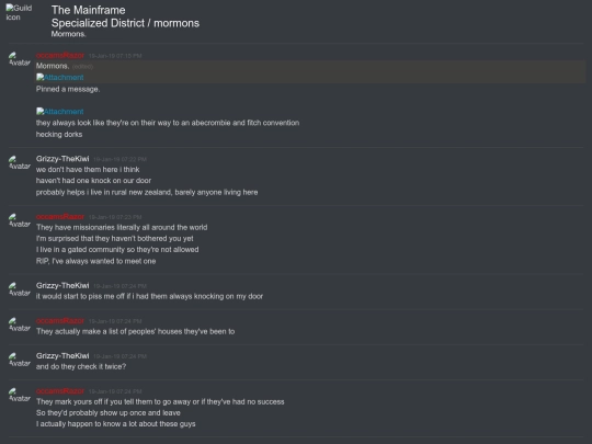 The Mainframe - Specialized District - mormons [536382731802640385] screenshot